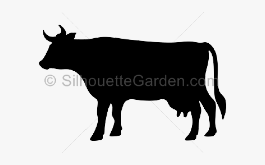 Transparent Cow Png Clipart - Lion Silhouette, Transparent Clipart
