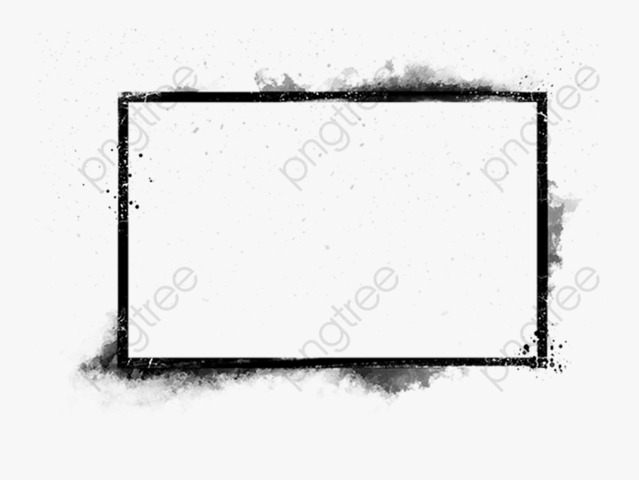 Creative Ink Element Interpolation - 水墨画 边框, Transparent Clipart