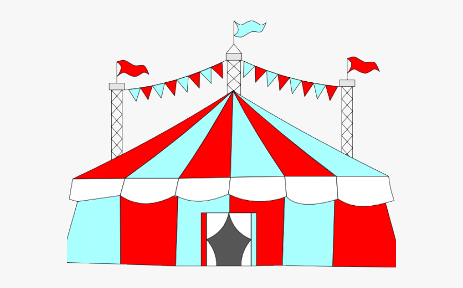 Circus Big Top Tent Free Clipart, Transparent Clipart