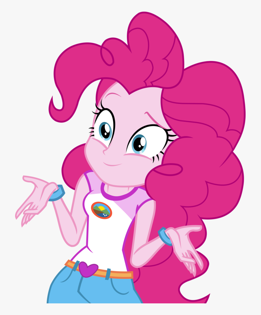 Camp Everfree Pinkie Pie - Pinkie Pie Equestria Girls Legend Of Everfree, Transparent Clipart