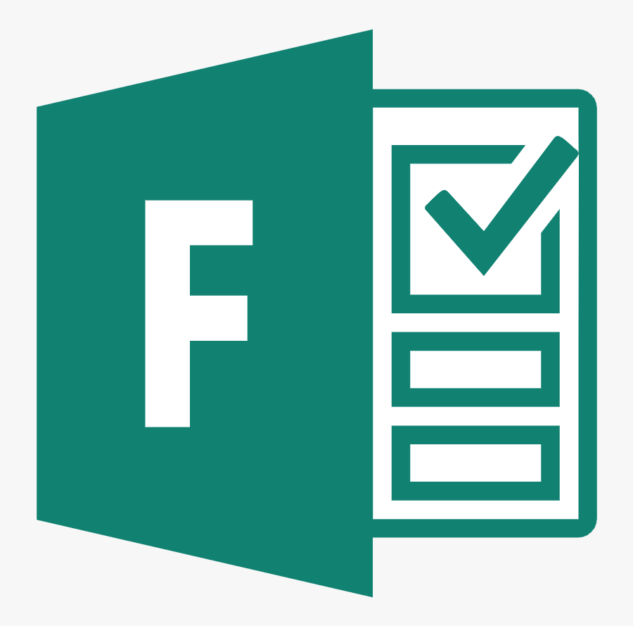 Microsoft Forms Icon - Microsoft Forms Logo Png, Transparent Clipart