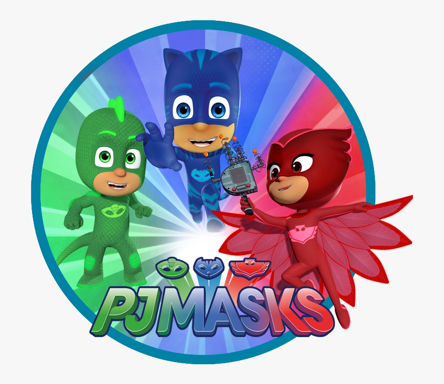 Transparent Pj Party Clipart Pj Masks Png Logo Free