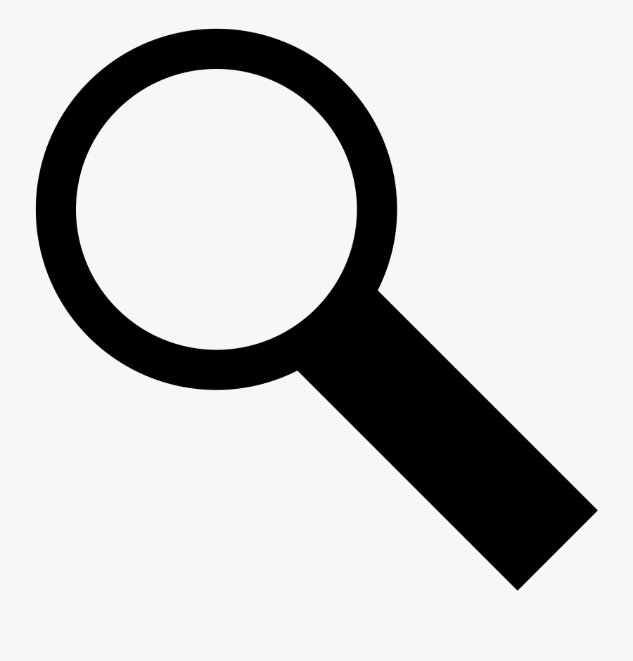 Transparent Magnifier Icon Png - Icon Zoom Out, Transparent Clipart