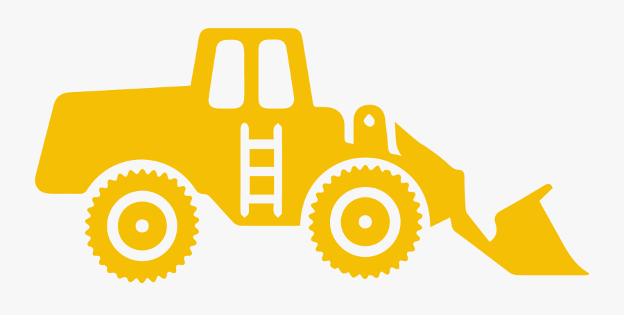 Front End Loader Icon, Transparent Clipart