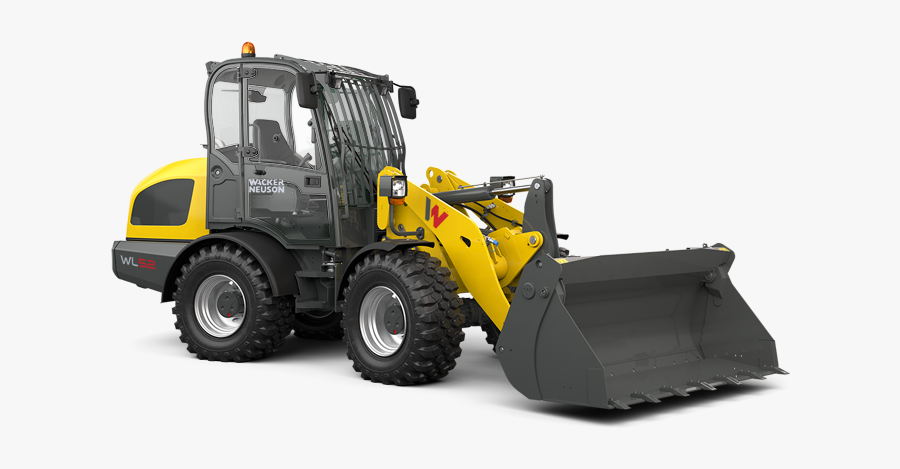 Wl52 - Wacker Neuson Wl 52, Transparent Clipart