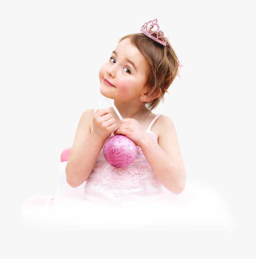 Little Princess Spa - Little Girl Png, Transparent Clipart