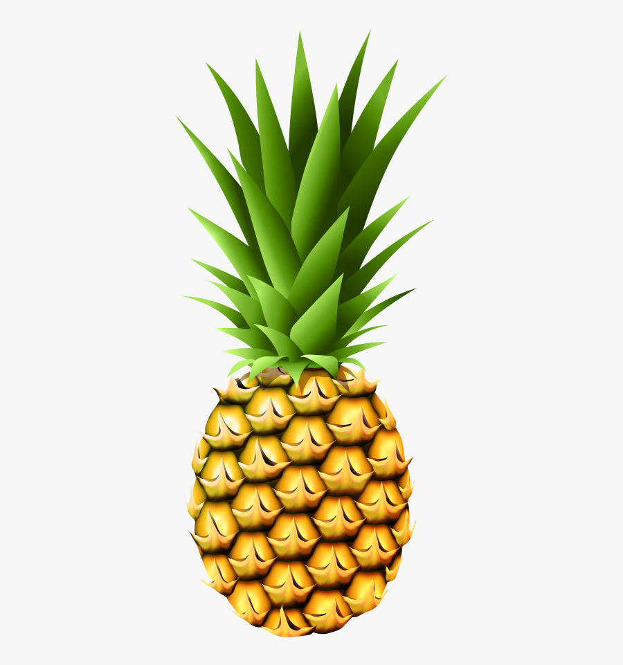 Pineapple Clipart Transparent Background, Transparent Clipart