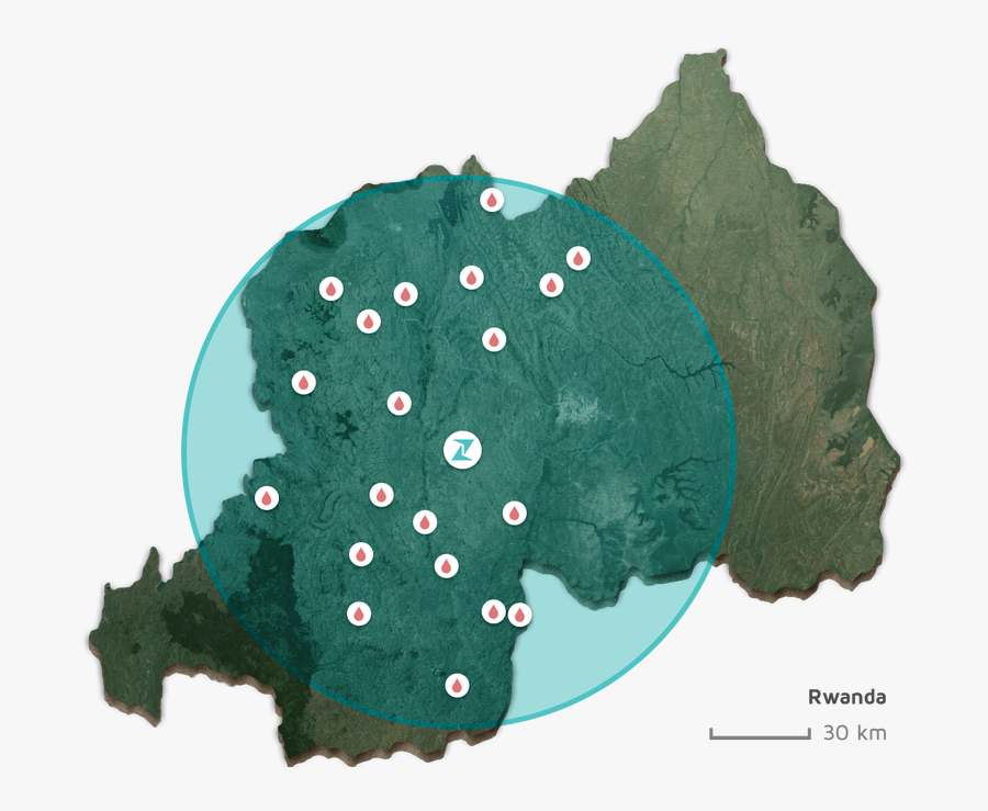 Transparent Zipline Png - Zipline Rwanda Map, Transparent Clipart