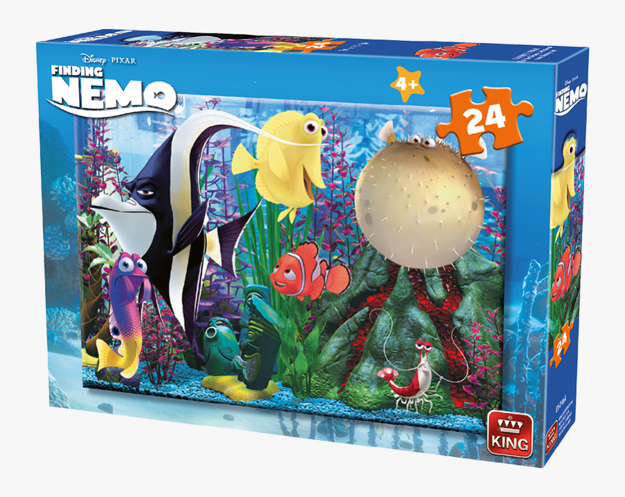 Disney 24pcs Finding Nemo A B Ass - Finding Nemo, Transparent Clipart