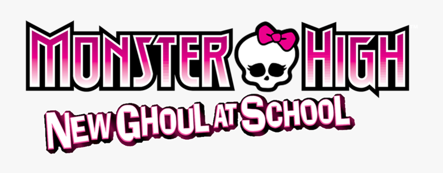 New Ghoul At School - Monster High, Transparent Clipart