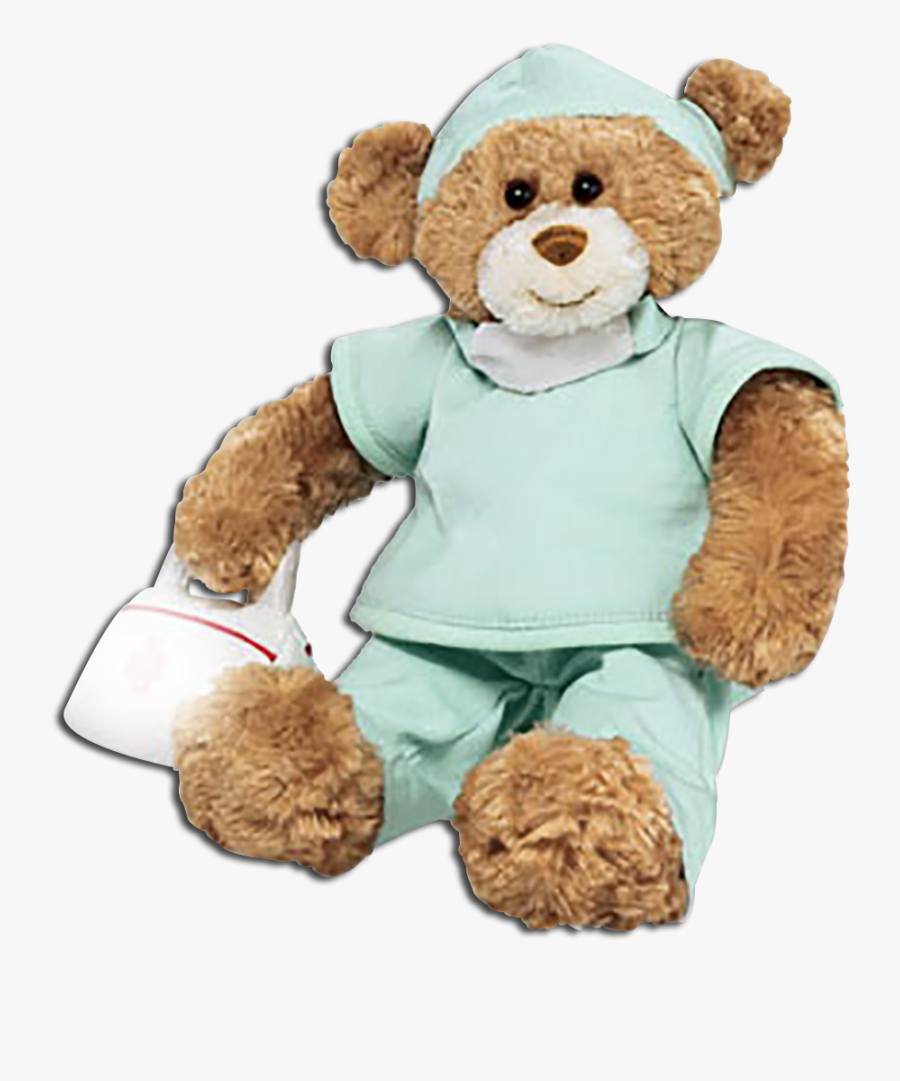 steiff bear nurse