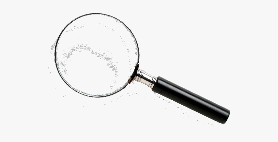 Transparent Background Magnifying Glass Png, Transparent Clipart