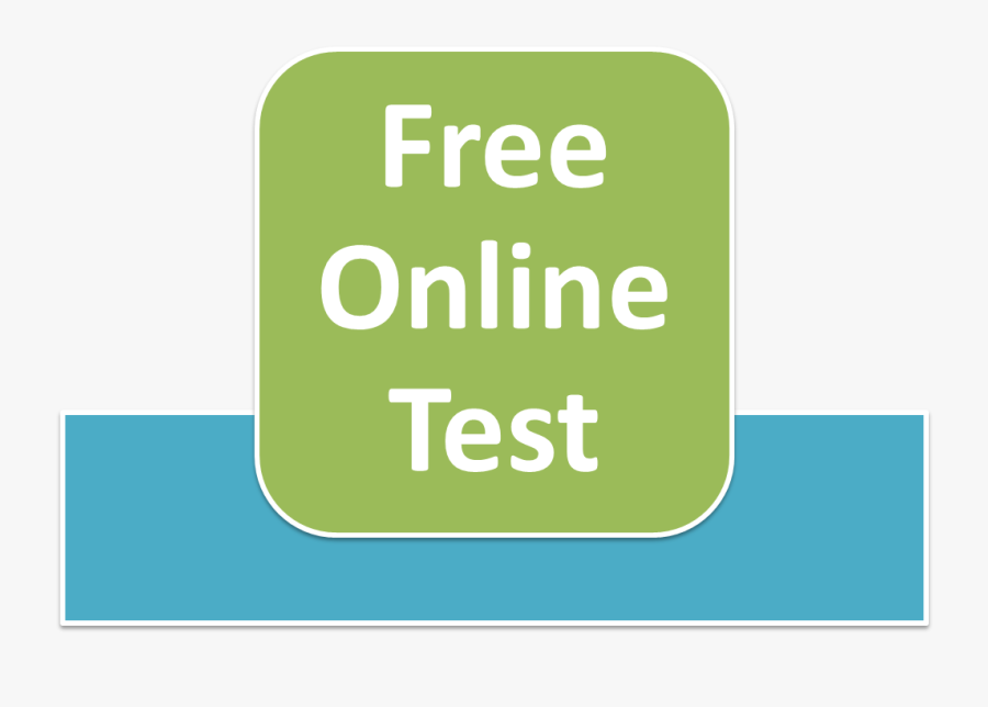 Test Clipart Multiple Choice Test - Free Online Test, Transparent Clipart