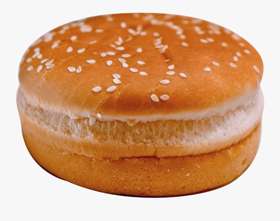 Hamburger Buns Png - Hamburger Bun Png Transparent, Transparent Clipart