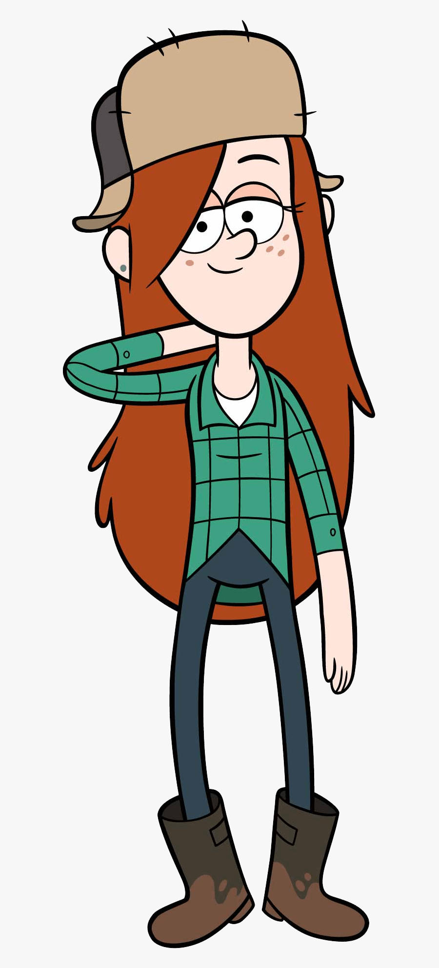 Gravity Falls Character Wendy Corduroy - Wendy Gravity Falls Png, Transparent Clipart