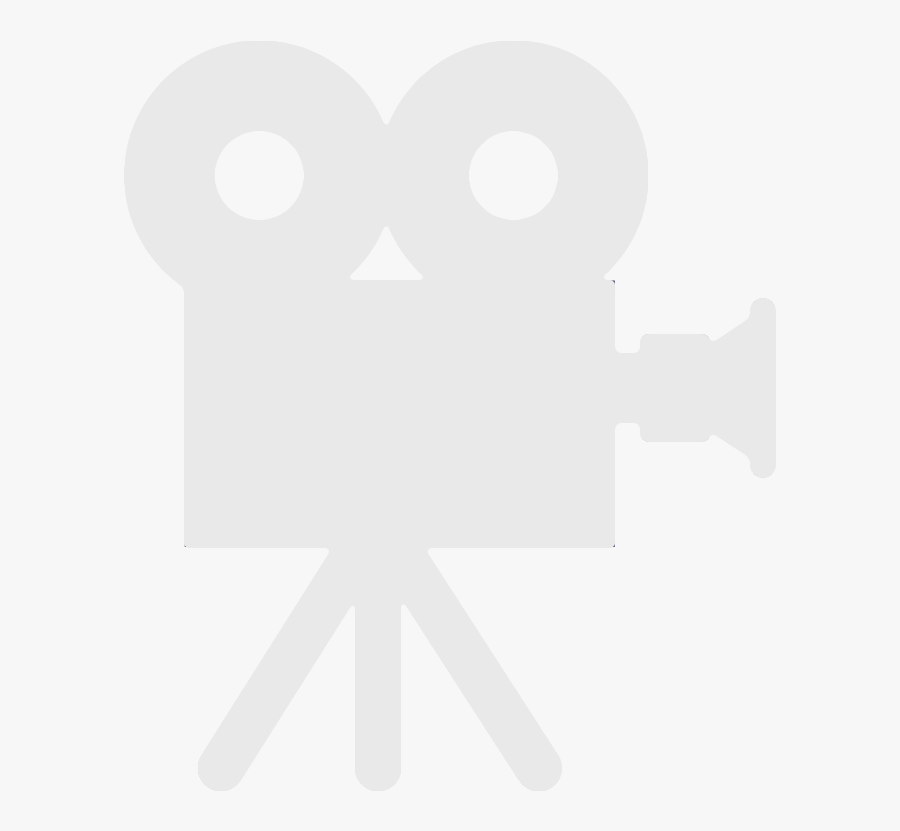 All White Video Logo Png, Transparent Clipart