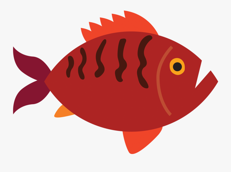 Coral Reef Fish, Transparent Clipart