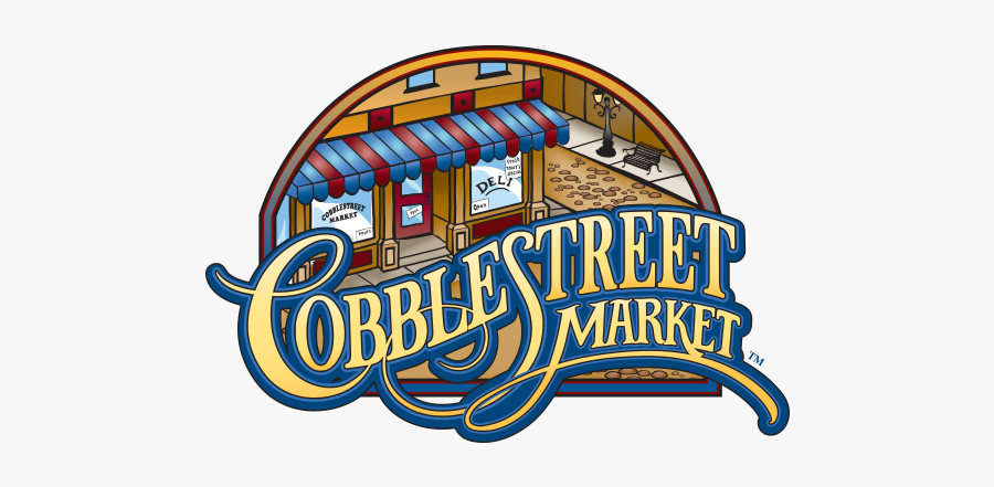 Cobblestreet Market Logo - Cobblestreet Market, Transparent Clipart