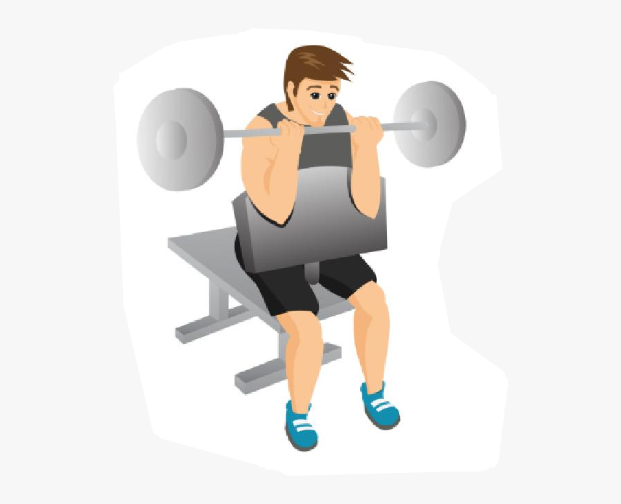 Fitness Clipart Bicep Curl - Ping Pong, Transparent Clipart