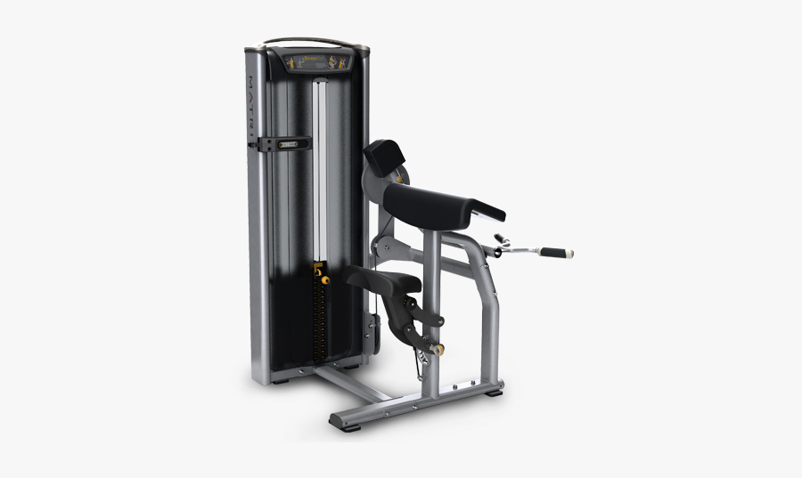 Matrix Bicep Curl Machine, Transparent Clipart