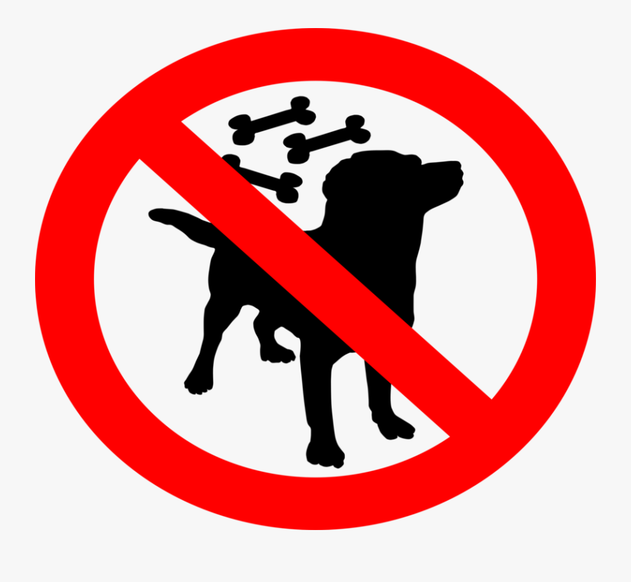 No Feeding The Dogs - No Feeding Cats Sign, Transparent Clipart