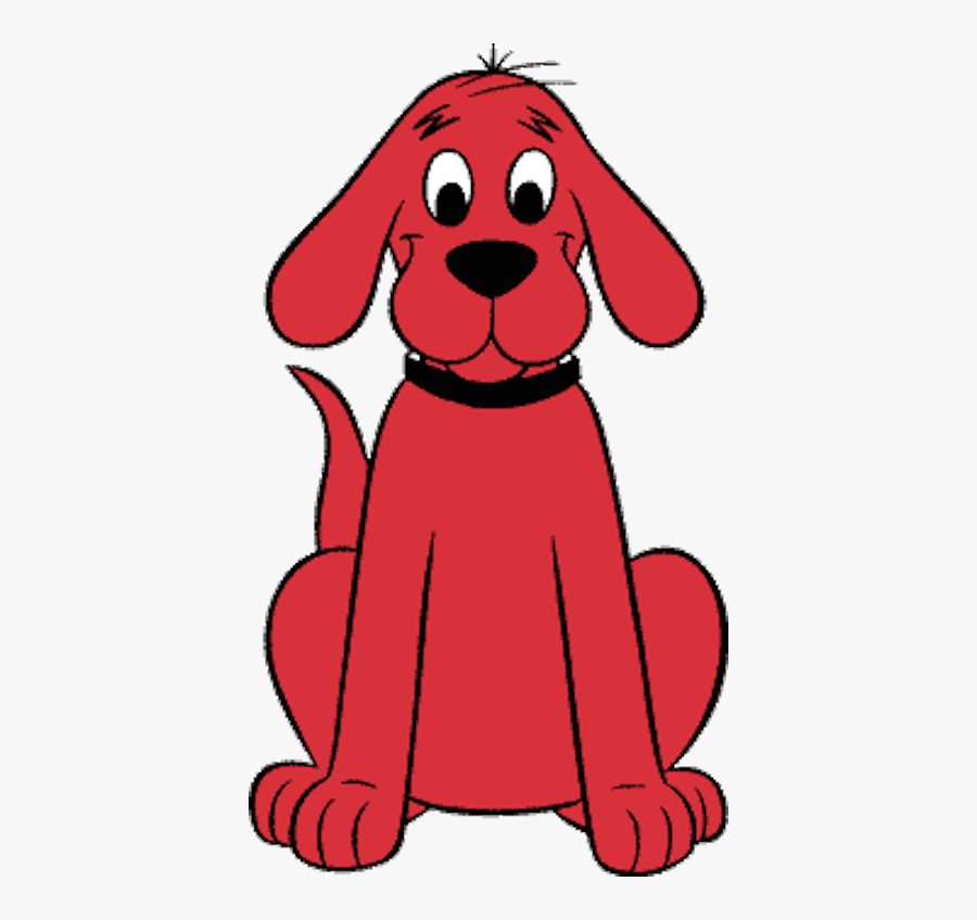 Pets Clipart Feed Pet - Clifford The Big Red Dog Clifford, Transparent Clipart