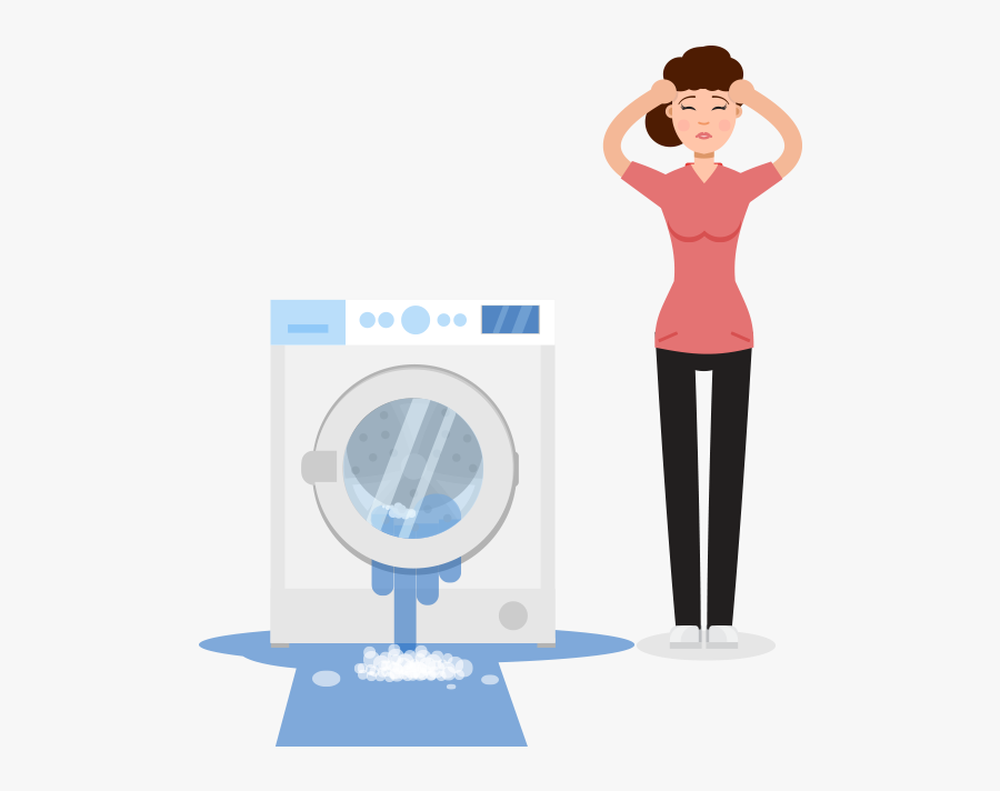 Washing Machine Repair Services - Washing Machine, Transparent Clipart