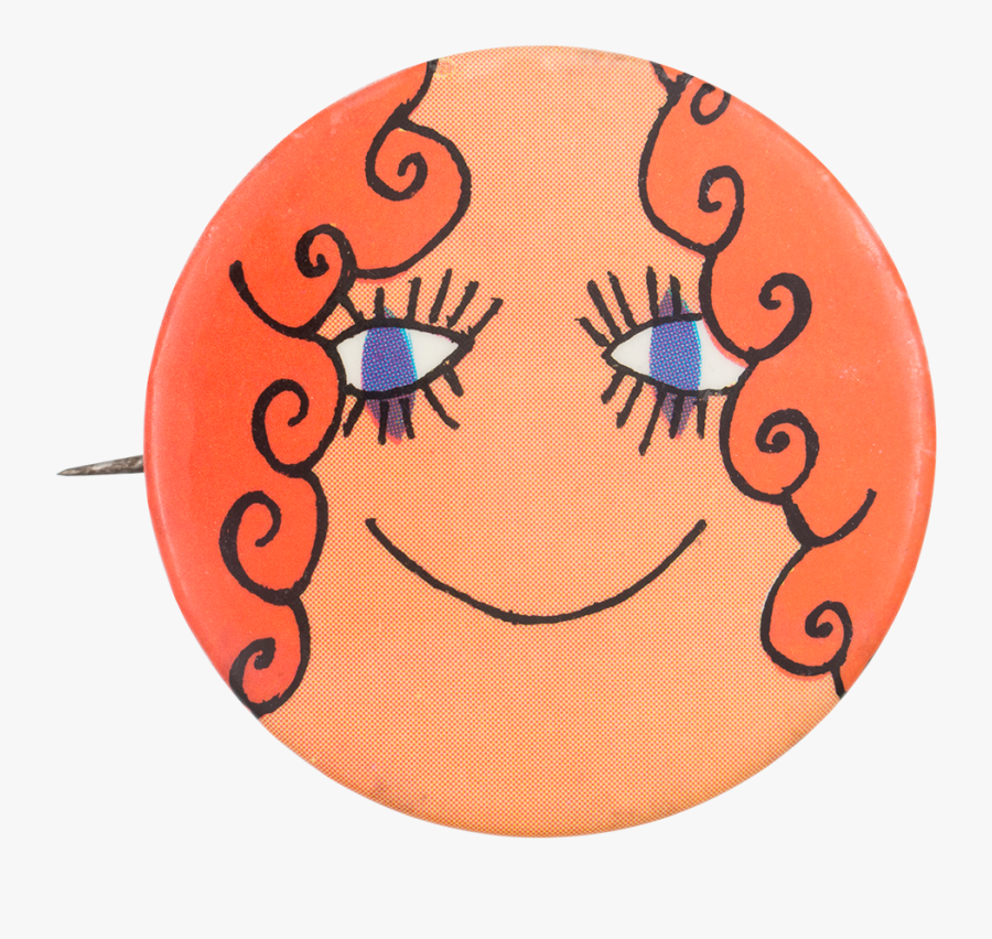 Clip Art Face Busy Beaver Button - Circle, Transparent Clipart