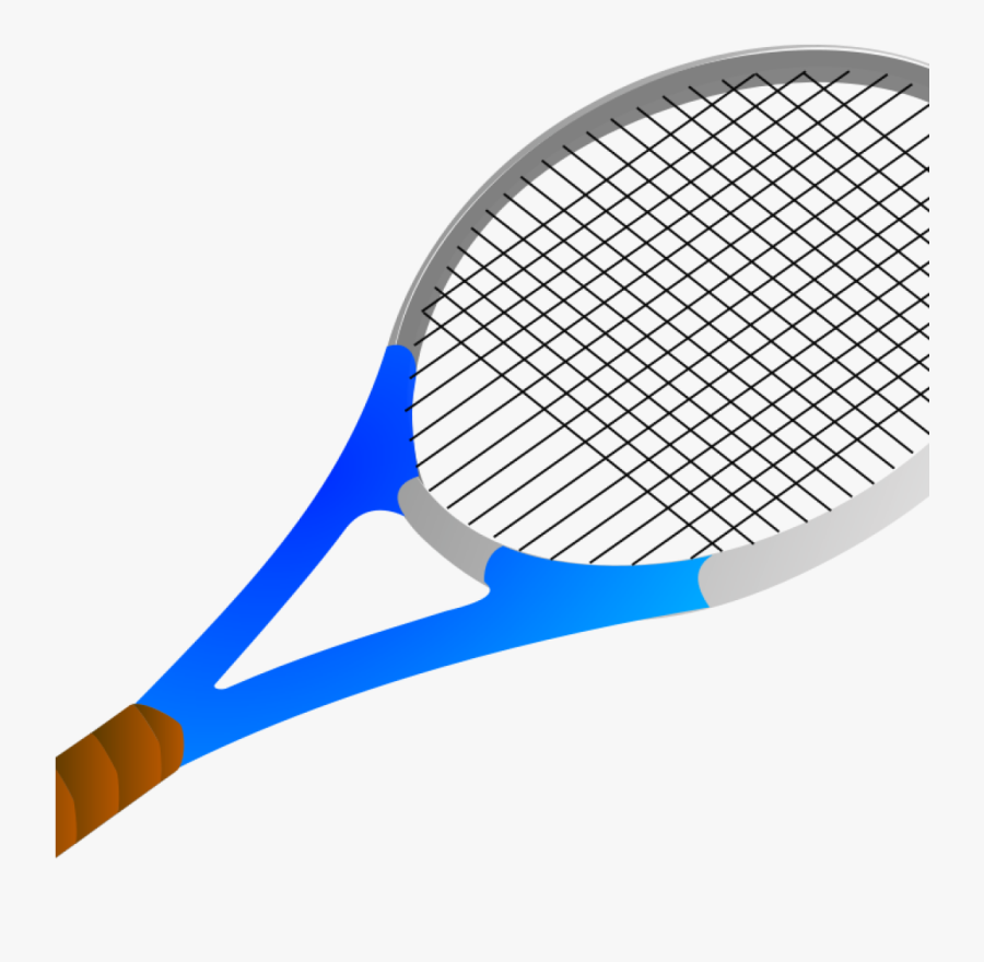 Tennis Raquet Clipart Tennis Racket Clipart Clipart - Tennis Racket Clipart Png, Transparent Clipart