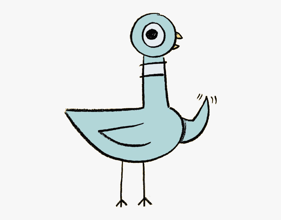 Pigeon Clipart Mo Willems, Transparent Clipart