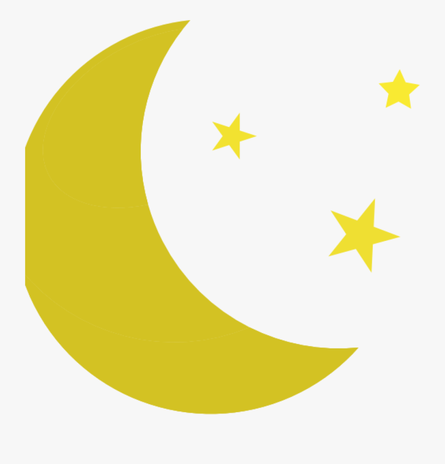 Moon Clipart Moon And Stars Clip Art At Clker Vector - Moon And Star ...