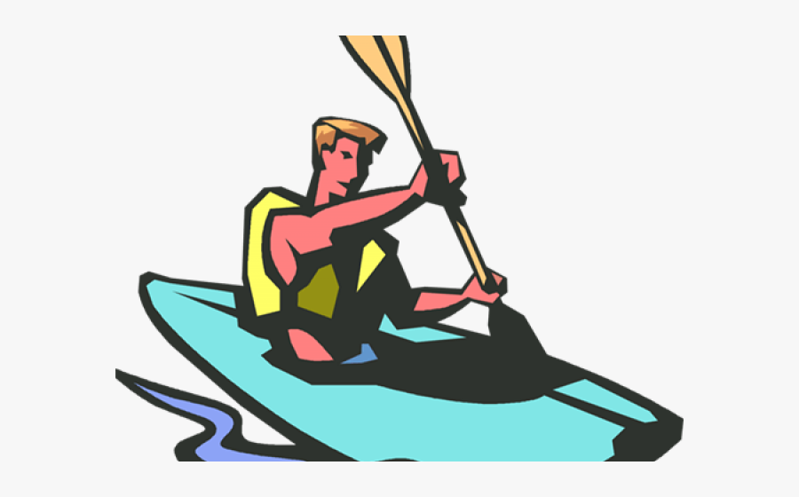 Transparent Kayaking Clipart - Clipart Kayak Png Free, Transparent Clipart