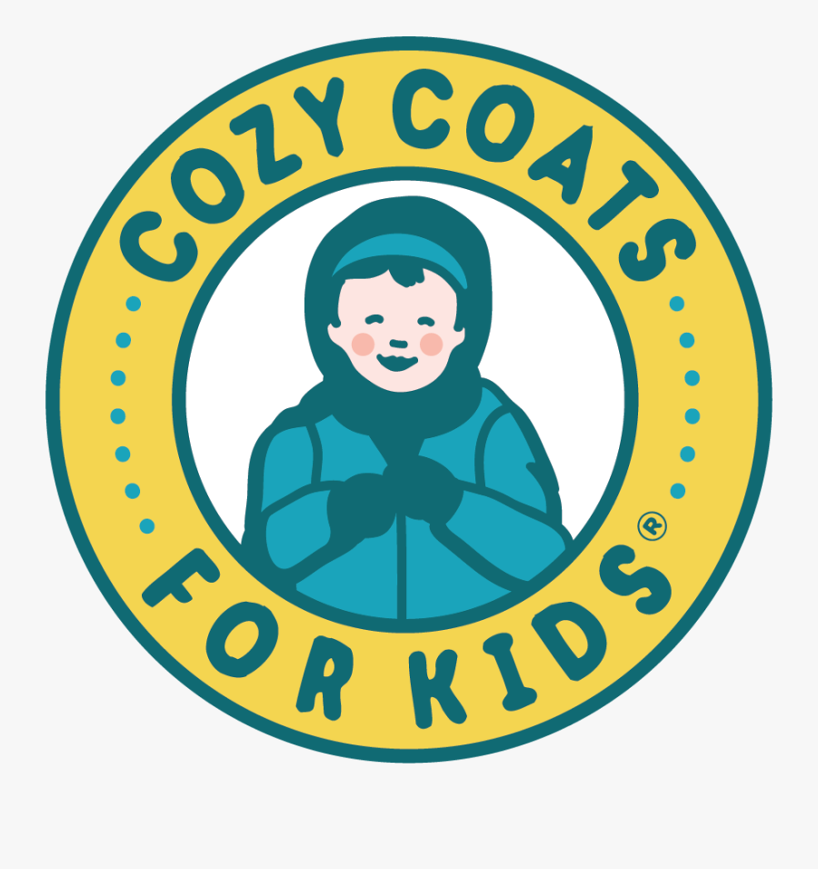 Cozy Coats For Kids - Circle, Transparent Clipart