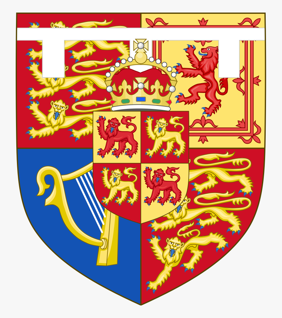 Royal Coat Of Arms, Transparent Clipart