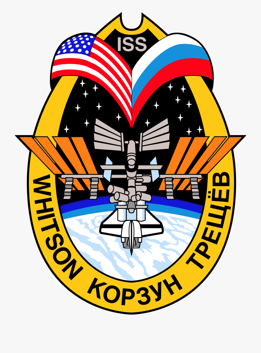 Iss Expedition 5 Patch, Transparent Clipart