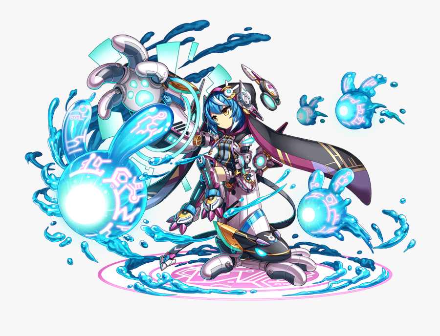 Clip Art Luina Brave Frontier - Brave Frontier Ebil Genius Vikki, Transparent Clipart