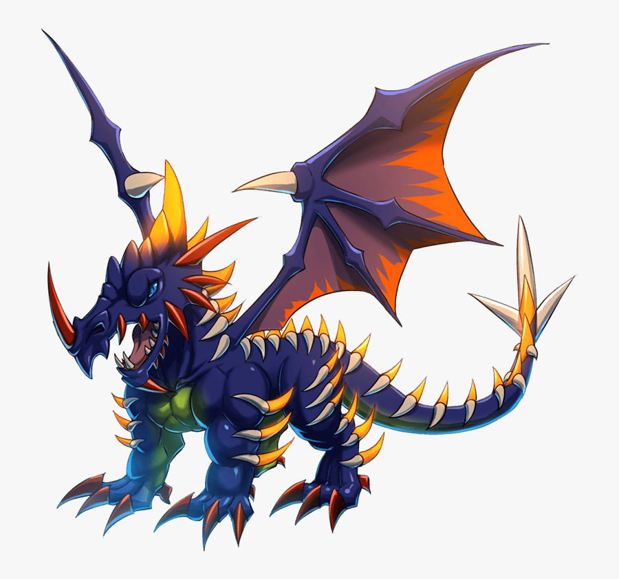 Brave Frontier Wiki - Brave Frontier Dragon Graven, Transparent Clipart