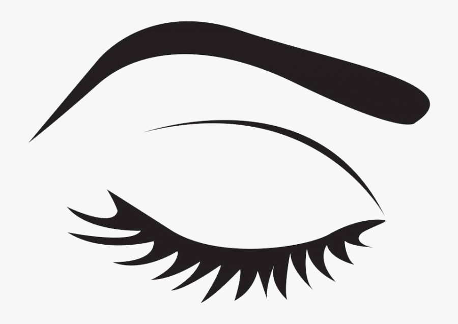 Eyebrow Clipart Black And White, Transparent Clipart