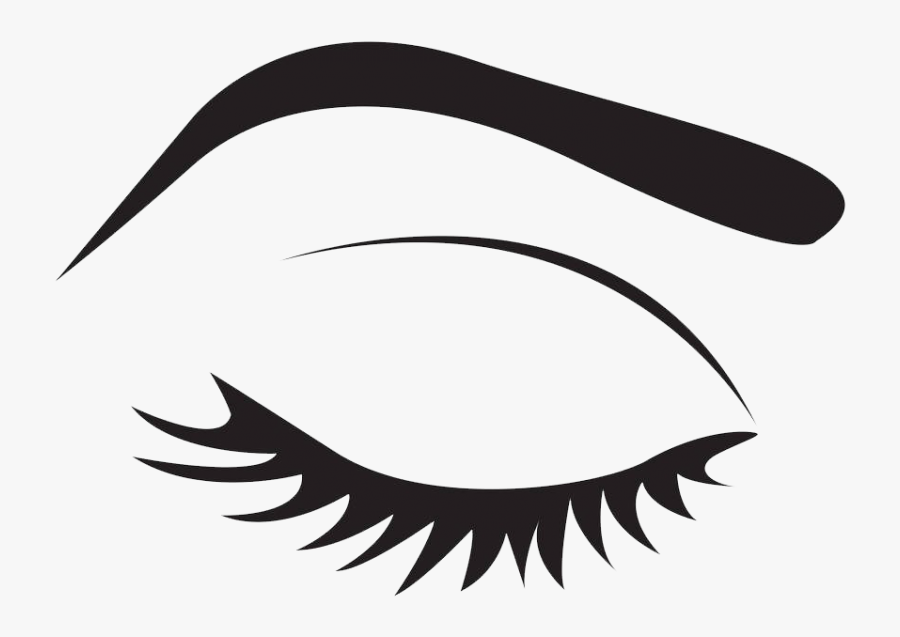 Eyebrow Clipart Black And White , Free Transparent Clipart - ClipartKey