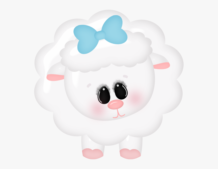 Lamb Clipart Baby Shower - Drawing, Transparent Clipart