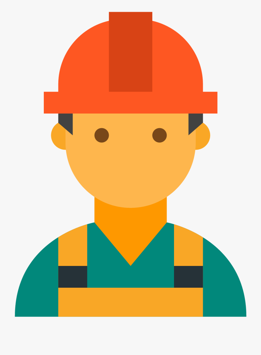 Contractor Clipart Civil Engineer - Person Icon, Transparent Clipart