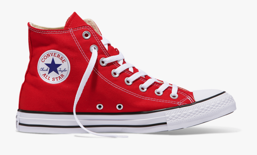 converse #red #shoes #tumblr #poppunk 