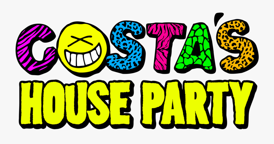 Party Clipart House Party, Transparent Clipart
