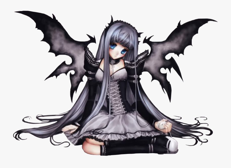 Dark Angel Clipart Man - Anime Dark Angel Png, Transparent Clipart