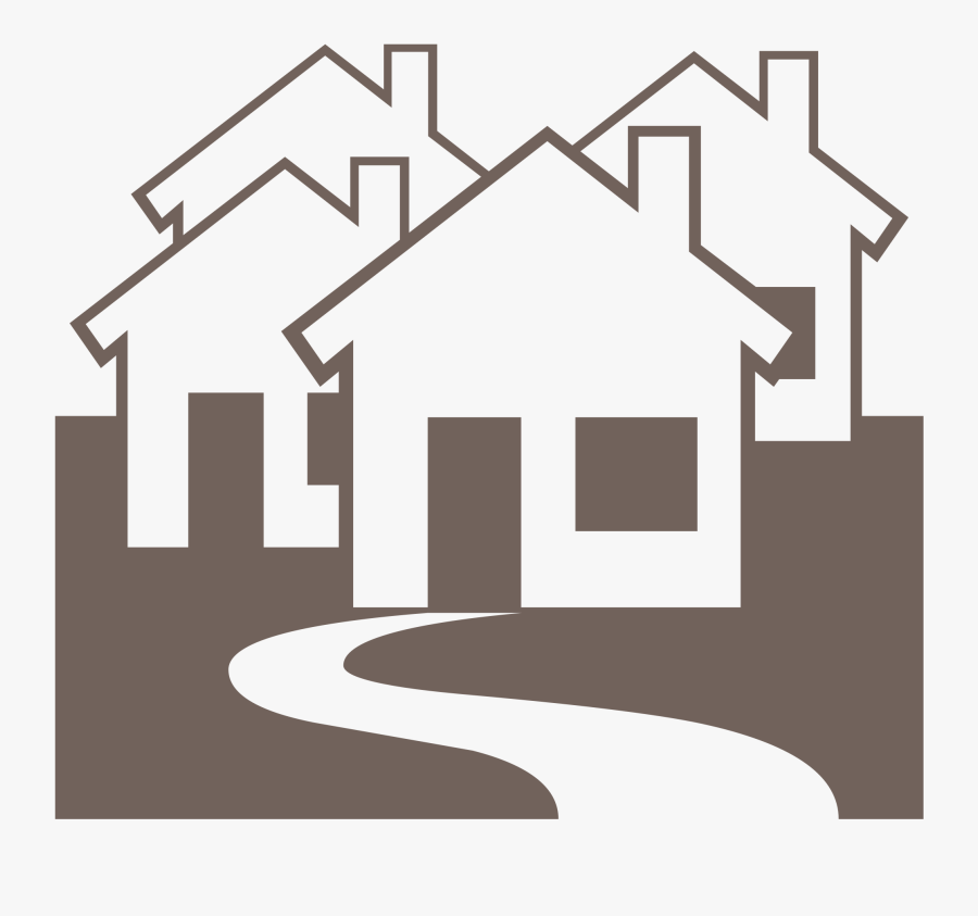 Real Estate Silhouette Clipart , Png Download - Iitians Home Educare, Transparent Clipart