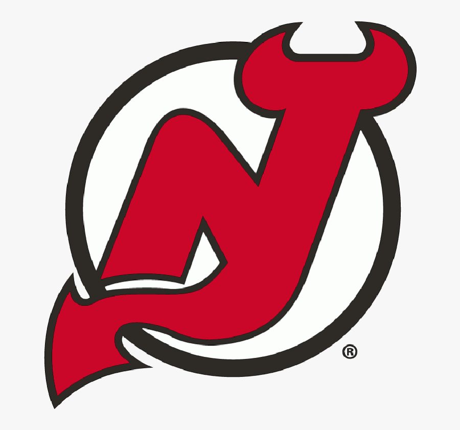 New Jersey Devils Nhl Logos Clipart , Png Download - New Jersey Devils Logo, Transparent Clipart