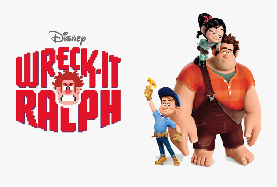 Wreck It Ralph Png - Wreck It Ralph Logo Png, Transparent Clipart