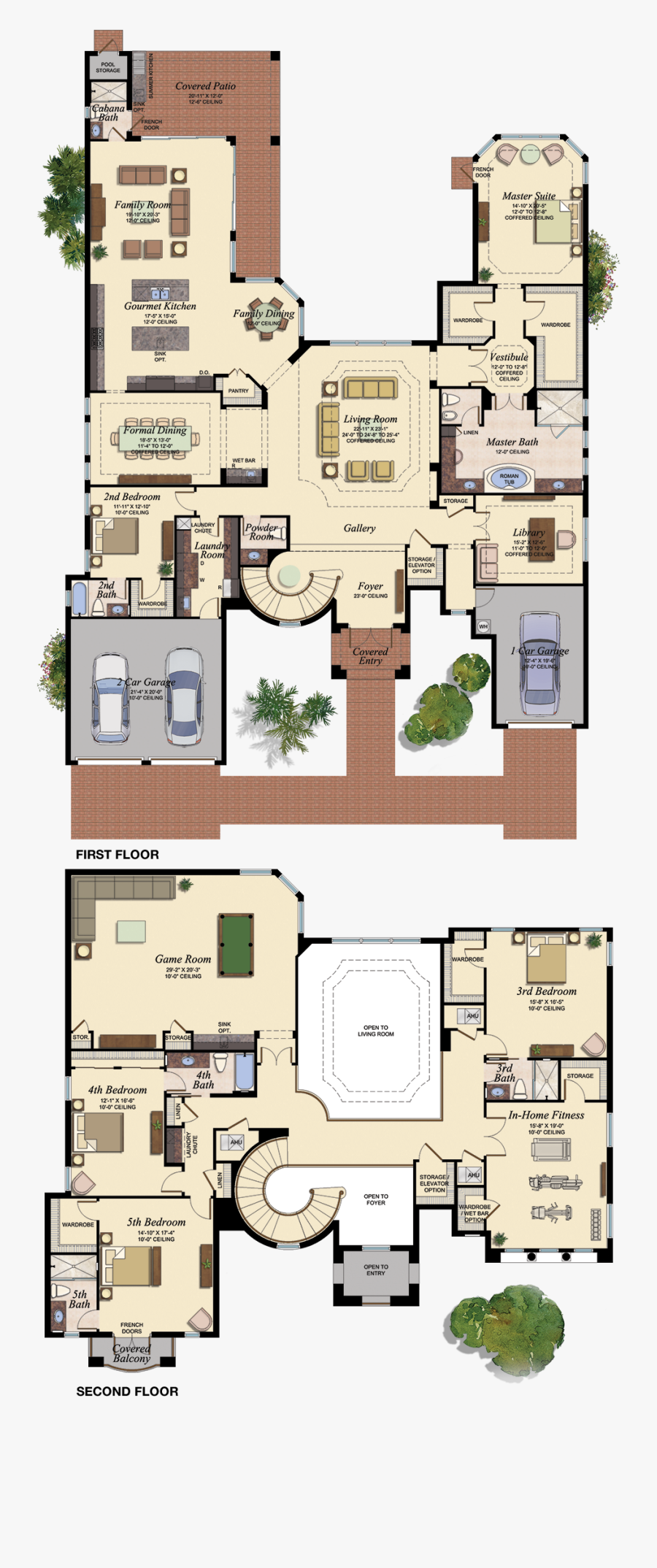 Boca Raton Houses Floor Plans - Gl Homes Floor Plans Silver Lakes Homes, Transparent Clipart