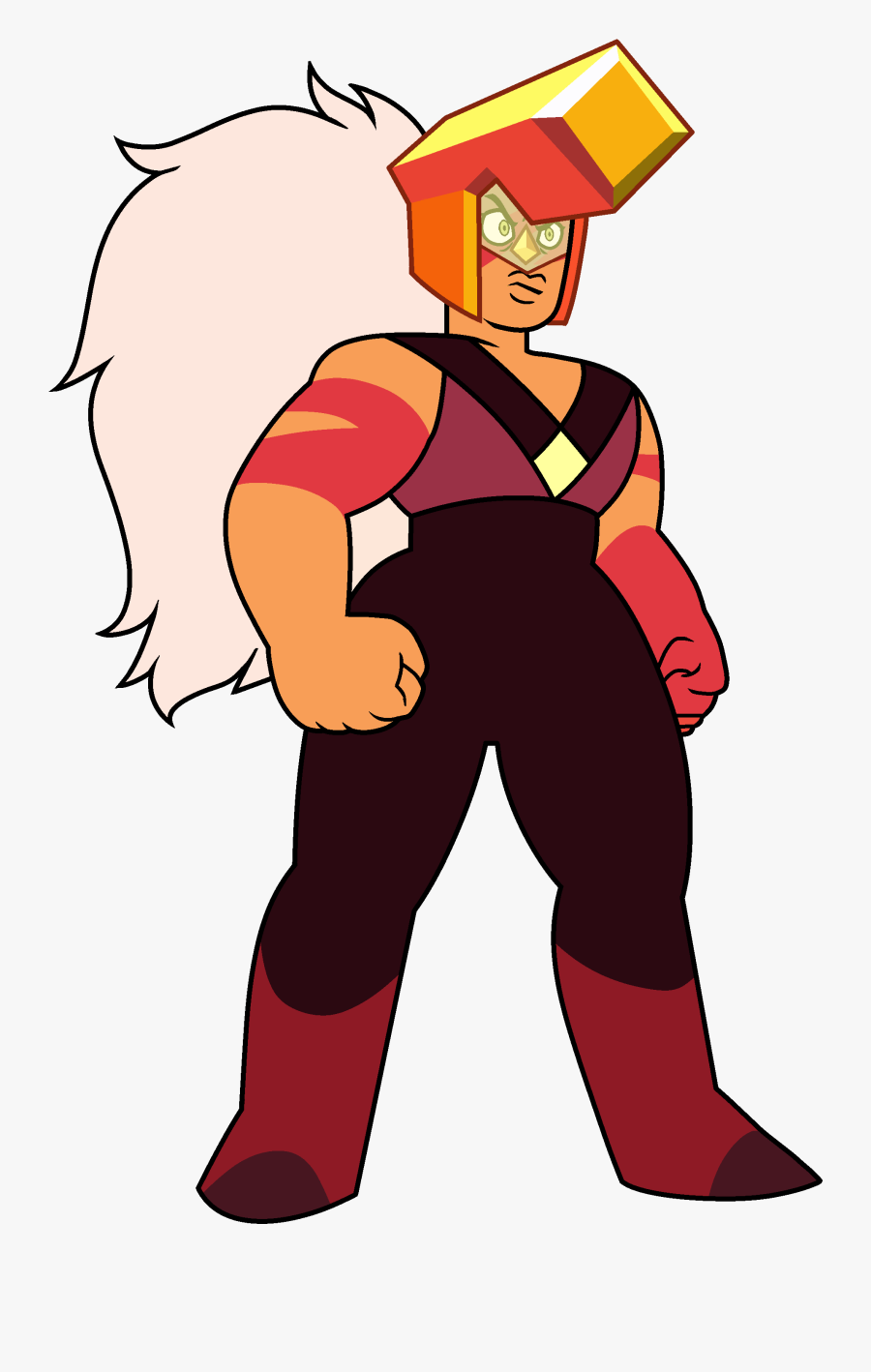 Blue Jasper Steven Universe, Transparent Clipart