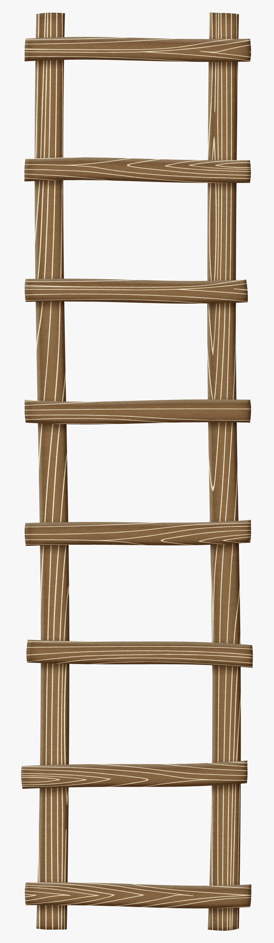 Wood Ladder Png, Transparent Clipart